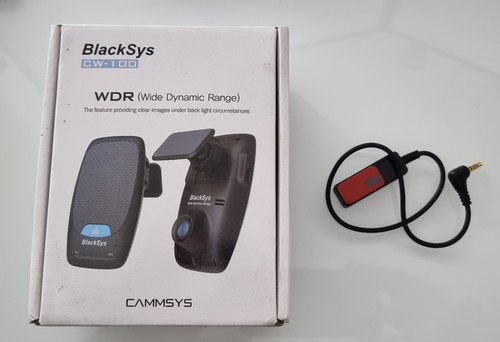 Blacksys 100 dashcam camera - cw-100,