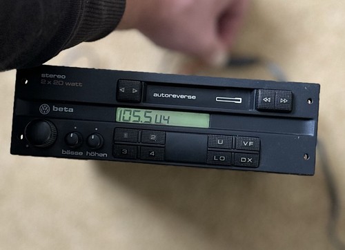 Beta blaupunkt - vw,