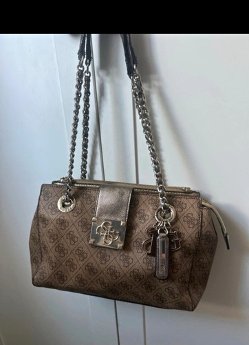 Guess brown y2k - brown, monogram