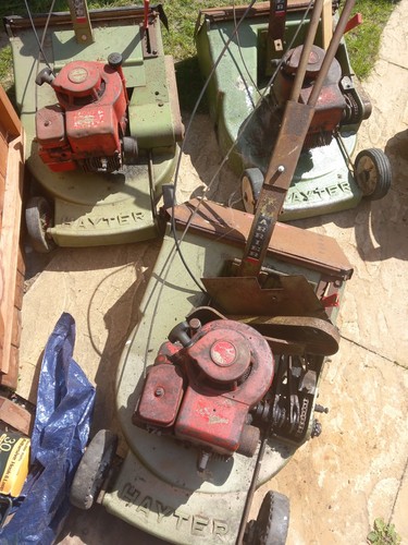 Hayter harrier job lot - hayter,