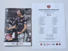Hearts v Falkirk Scottish
