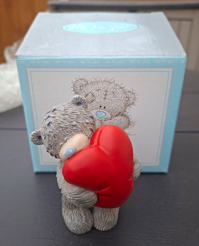 You tatty teddy - me,