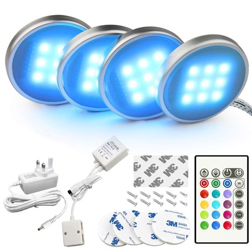 20x 12v led rgb colour - 12v, under