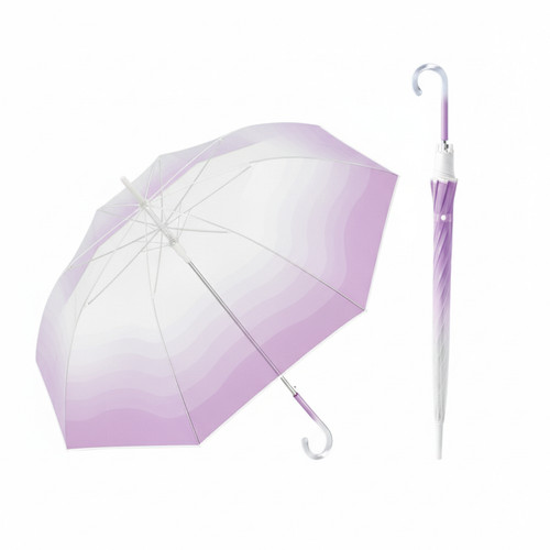 Transparent gradient umbrella - transparent,