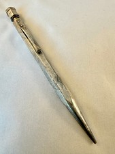 Vintage Yard-O-Led Art Deco Diplomat Silver Propelling Pencil