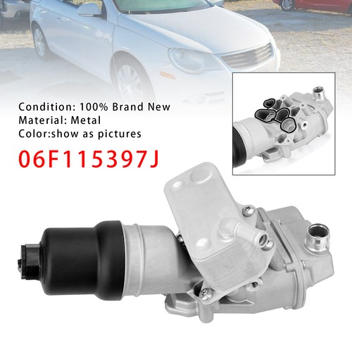 Engine oil cooler filter - cooler,