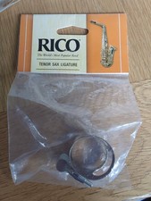 Rico ligature for tenor - rico,