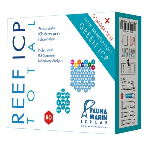 Fauna marin reef - reef, total