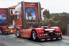 Truck photo Scania tractor