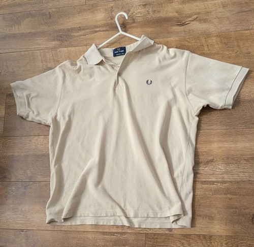 Men fred perry beige polo - fred,