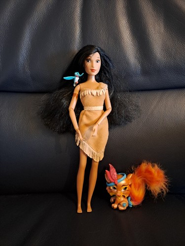Disney pocahontas doll - disney, 11"