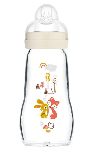 Mam feel good glass - bottle, |