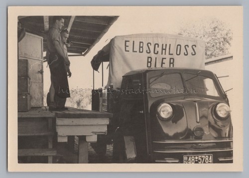 Dahlenburg 1955 elbe castle - dahlenburg,