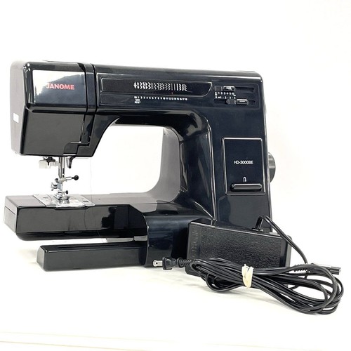 Janome 3000be black edition - janome,