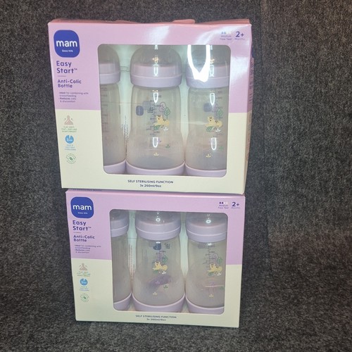 Packs bottles mam easy - 2,
