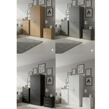 Ready Assemble 2 Door Wardrobe