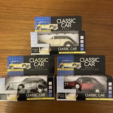 Set Of 3 Classic Car Die-cast
