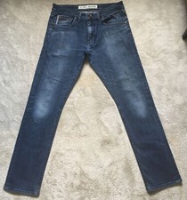 Superb Mish Mash Lot XX Slim Fit Stretch Denim Jeans. 32W x 31L. (T3142)