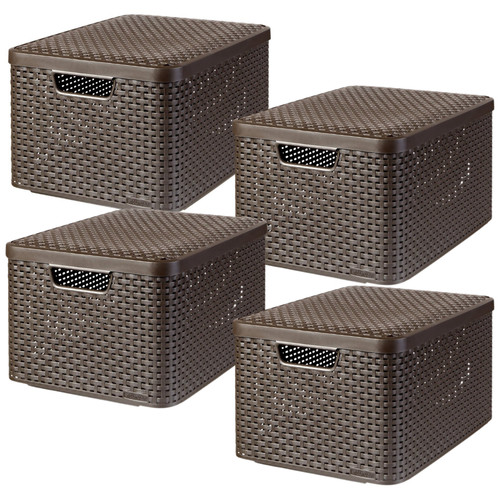 Curver storage box rattan - box,