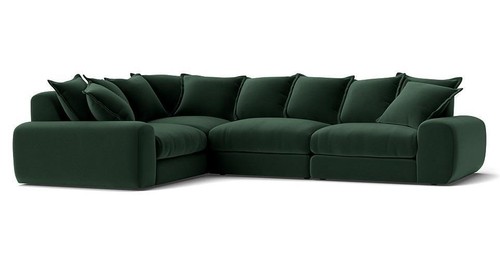 Loaf wodge lhf modular - lhf, sofa