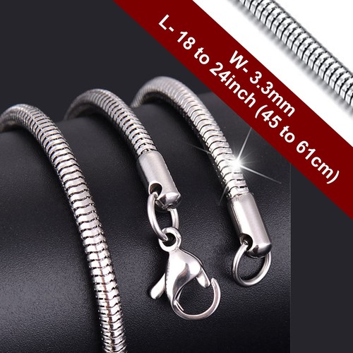 3mm wide snake - 3.3mm, |
