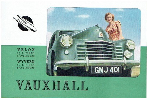 Vauxhall velox lip wyvern - velox, &