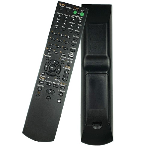 Receiver remote control for - av,