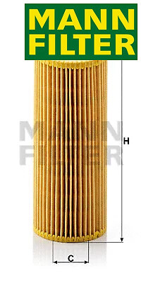 Oil filter 721 x - filter,
