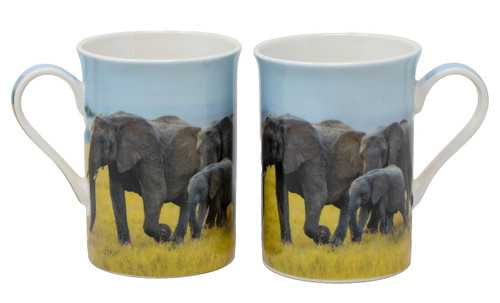 Elephant mugs leonardo - x,