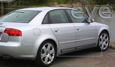 	 AUDI A4 B6 B7 S4 LOOK SIDE BLADES / DOOR BLADES