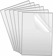 Perspex Acrylic Sheet Cut To Size Clear Panel Laser Plastic Sheet 1mm 2mm