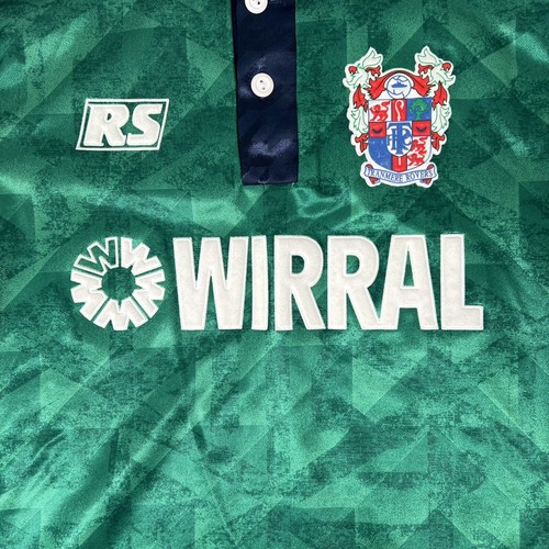 Tranmere rovers 1993 - tranmere, away