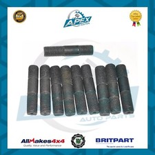 SWIVEL PIN STUD 7/16 BSF FOR LAND ROVER SERIES - PART NO 531494 X10