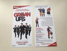2 X Flyer /Handbill GROAN UPS