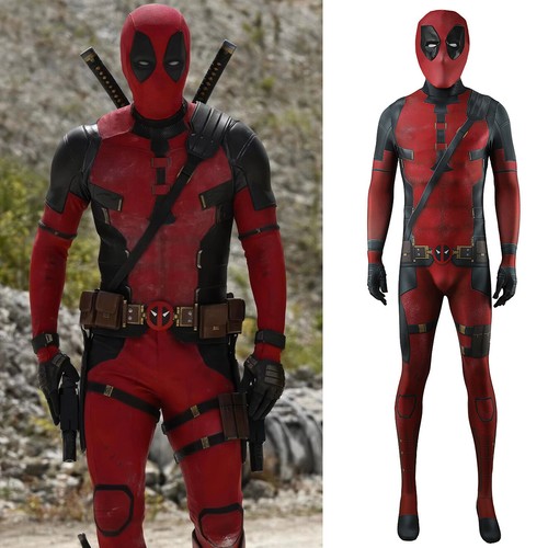 Deadpool jumpsuit wade - deadpool,