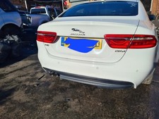 JAGUAR XE R-SPORT MK1 2015 REAR BUMPER BARE  REF:M-JAGUAR