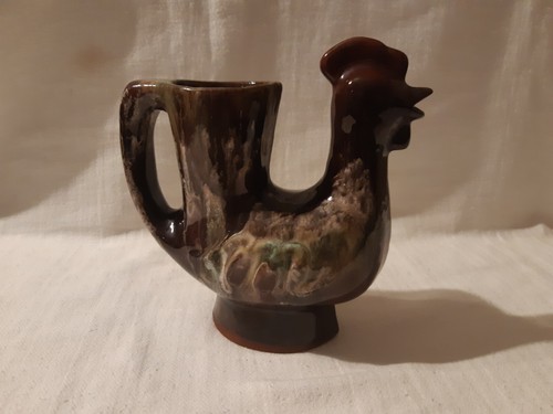 Ceramic brown glaze - glaze, /