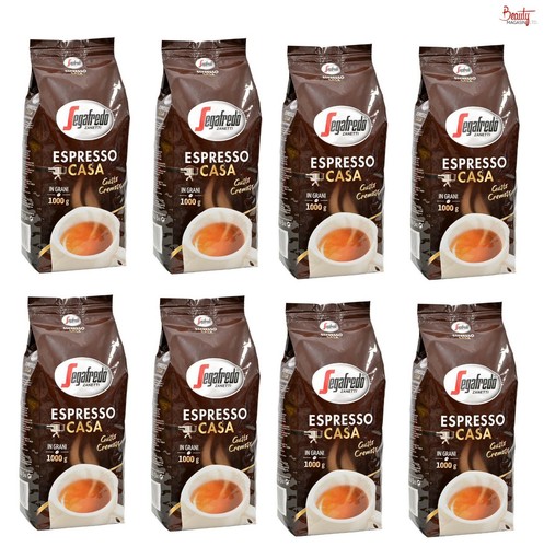 8x1kg segafredo casa coffee - 8x1kg,