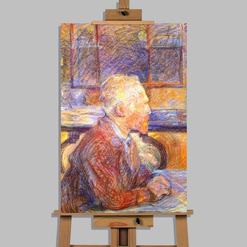 Toulouse lautrec vincent - lautrec, van