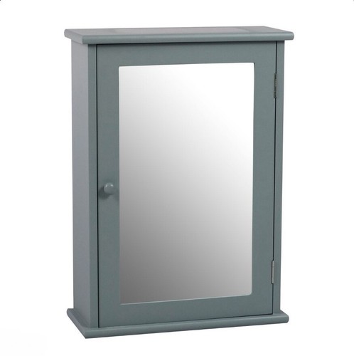 Grey classic mirrored single - classic,