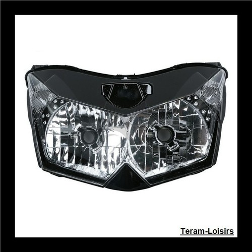 Headlight optics for - headlight, kawasaki
