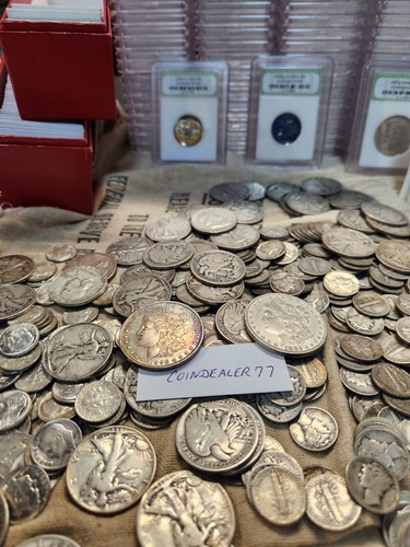 Old estate coin - old, lots
