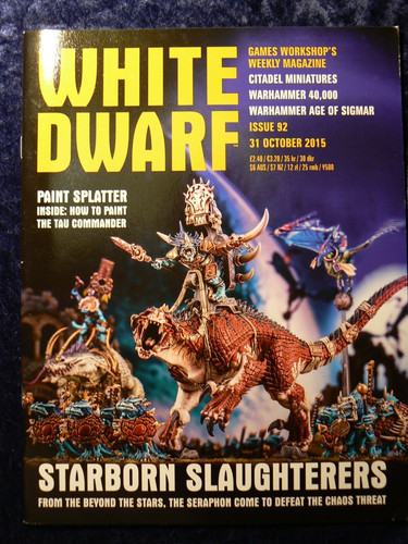 White dwarf october 2015 - dwarf,