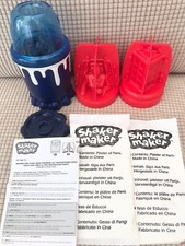 BBC Doctor Who Shaker Maker Craft Model Tardis Cybermen 2008 Flair Plaster Mould