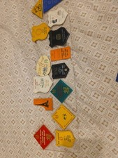 Vintage Caravan Club Plastic
