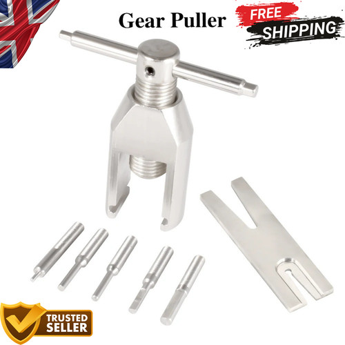 Motor pinion gear - pinion, puller
