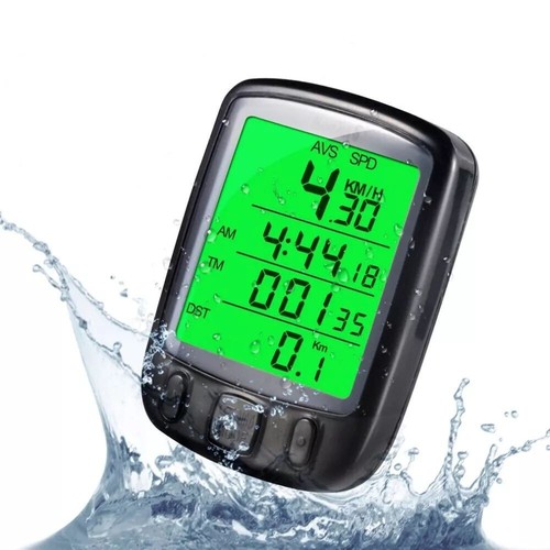 Waterproof digital bike - waterproof,
