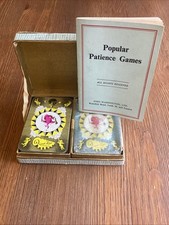 Waddington Patience Vintage Playing Cards Twin Pack Orient Line Boxed