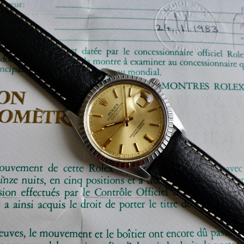 Stunning vintage 1983 rolex - vintage,