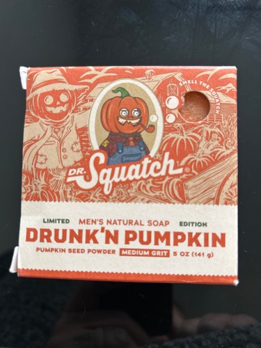 Squatch drunk pumpkin - squatch,